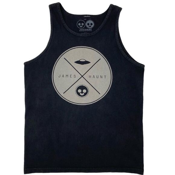 James Haunt Other - James Haunt Graffiti Street Art Logo Tank Top T-Shirt Los Angeles